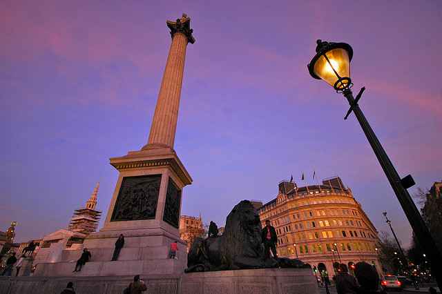 trafalger square by Dr.Flemming