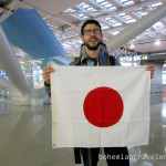 Stephen Japan flag