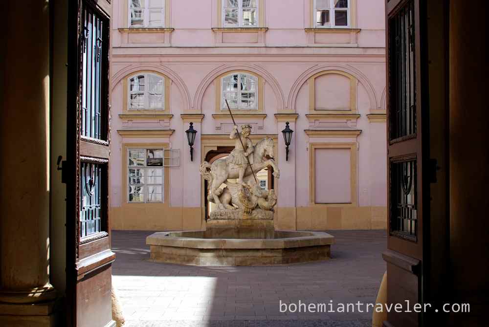 Bratislava Slovakia courtyard (2)