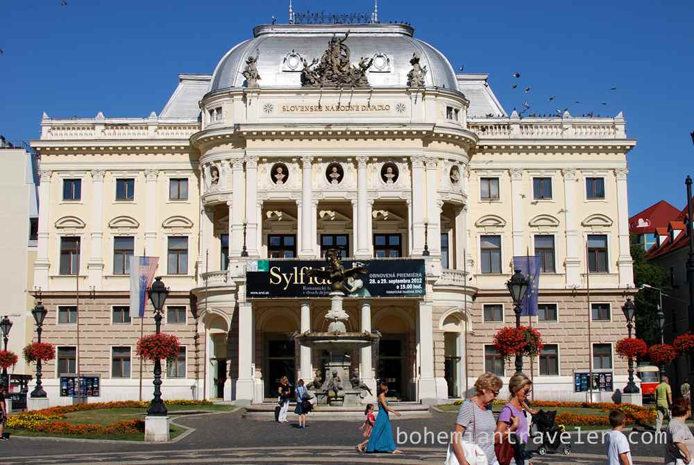 the Slovak National Theatre