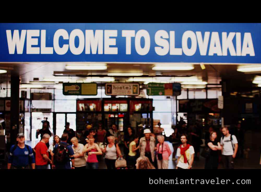 Welcome to Slovakia