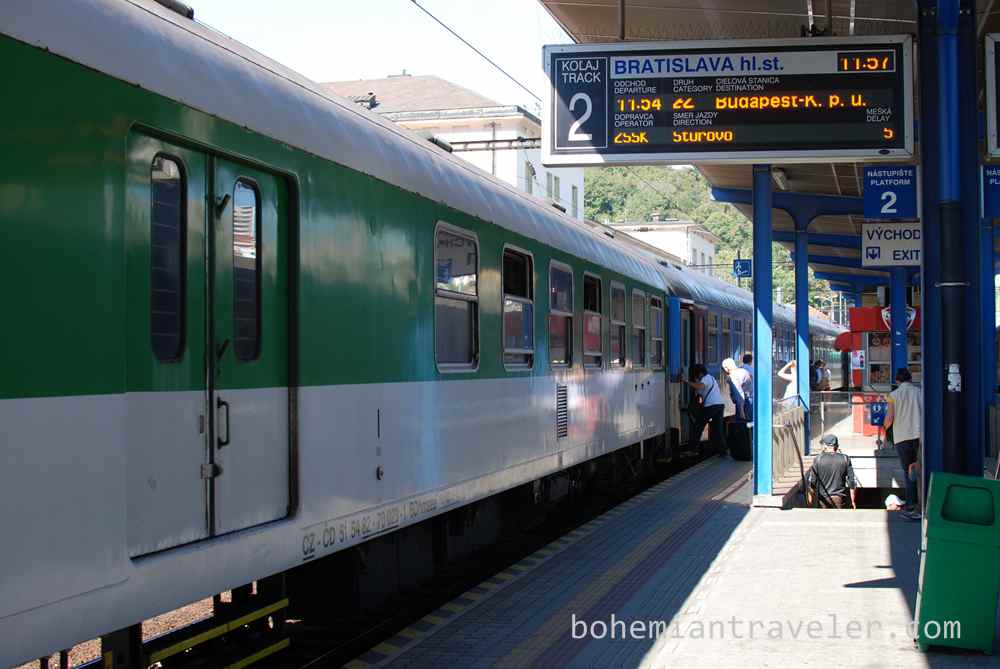 train eurail bratislava
