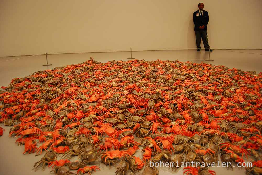 3200 crabs Ai Weiwei Hirshhorn