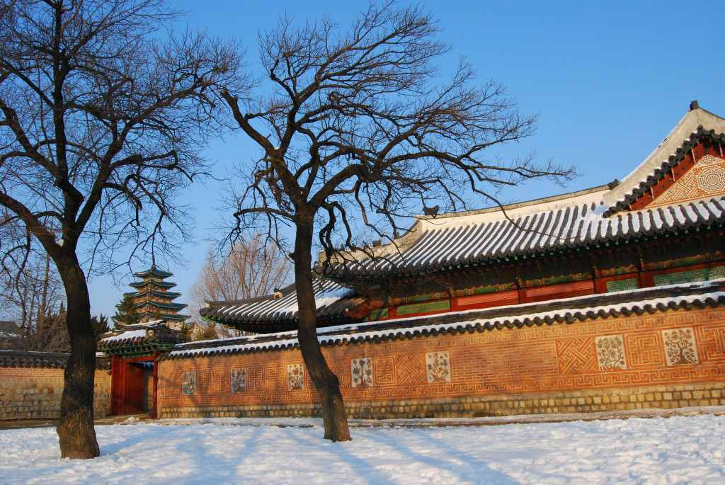 Gyeongbokgung Palace Seoul Korea (5)