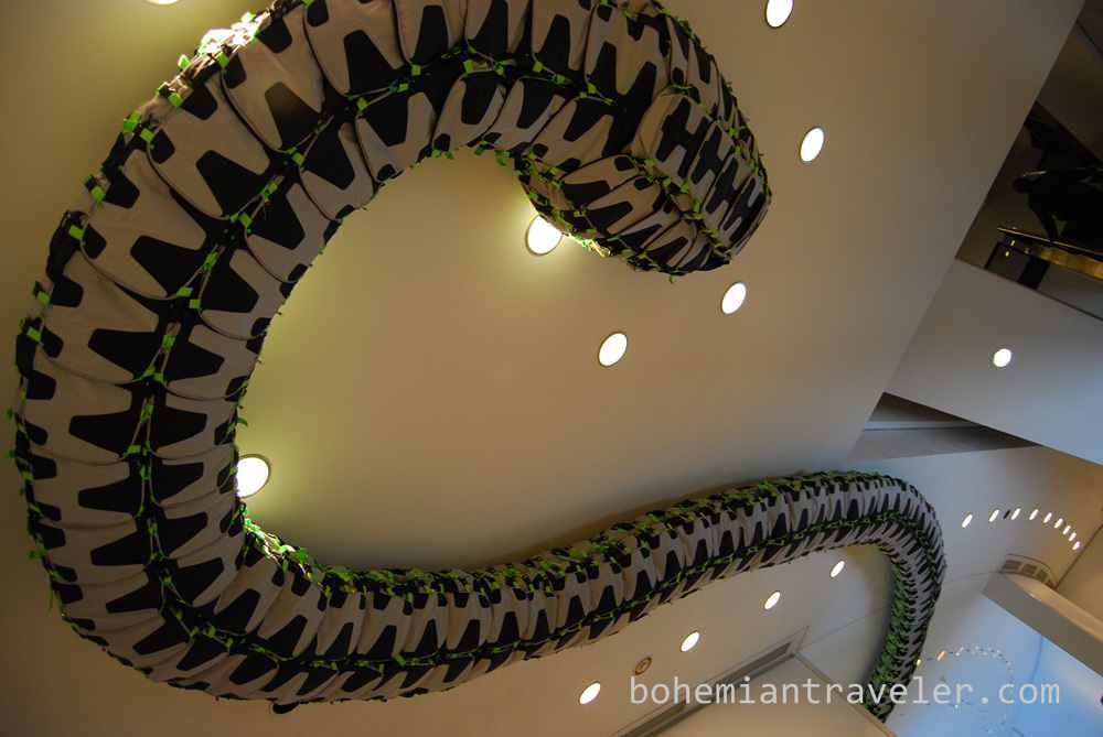 snake Ai Weiwei Hirshhorn