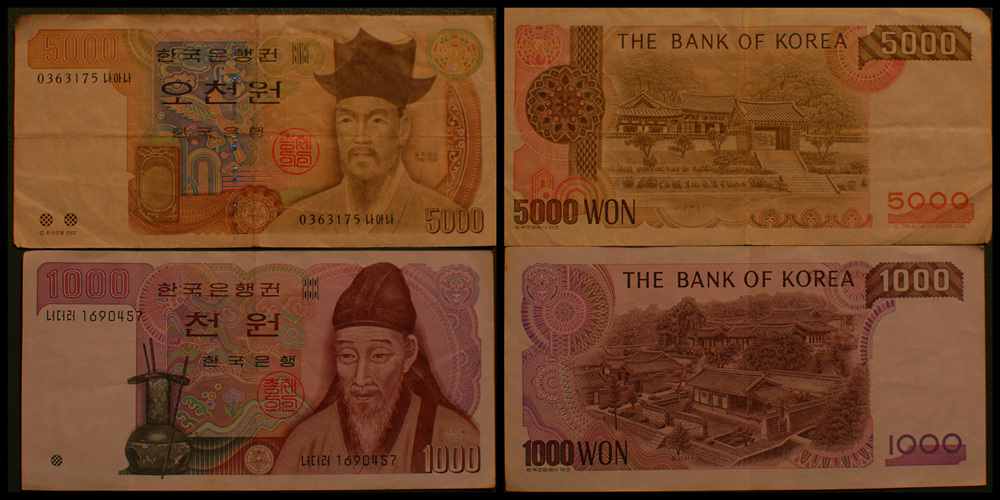 currency from Asia