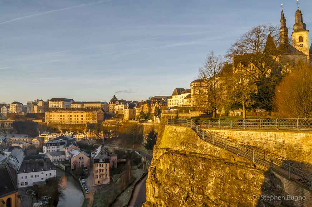 Walk through Luxembourg