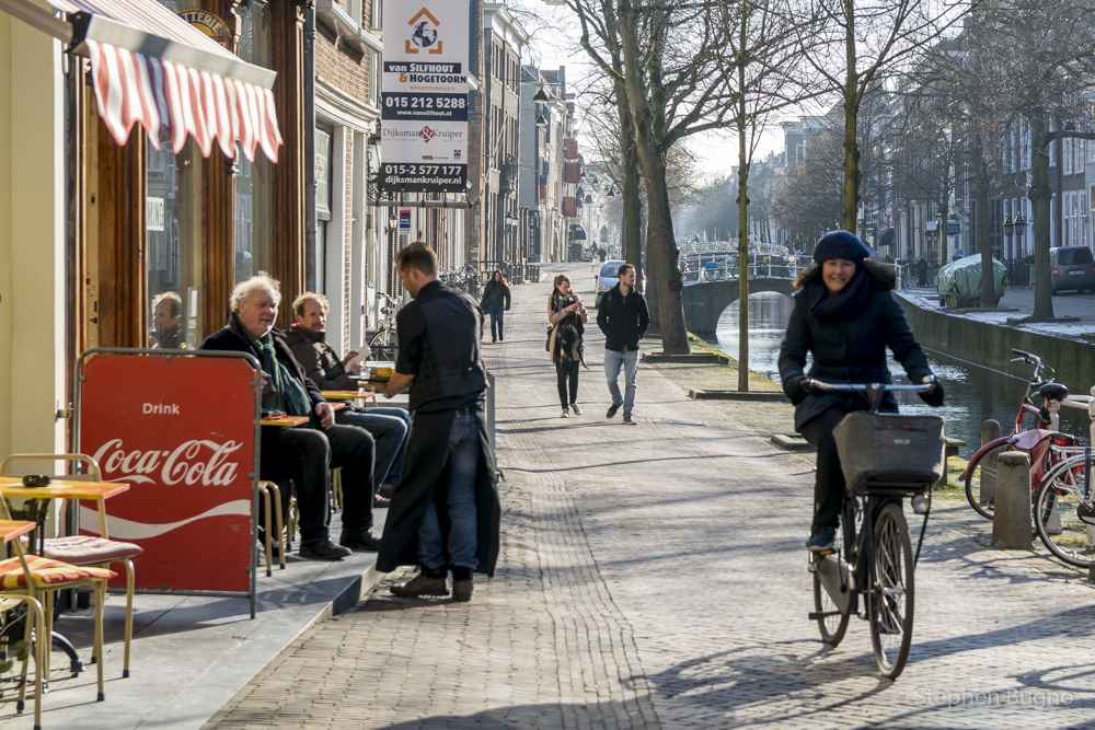 A Walk around Delft