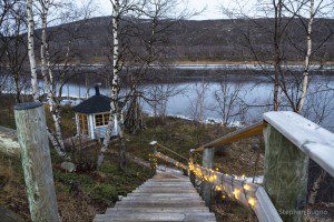 lapland in winter usjoki