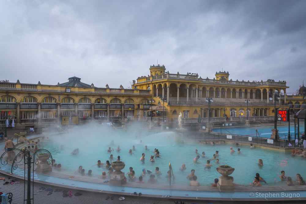 budapest's thermal baths