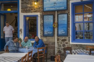 going to lesvos greece