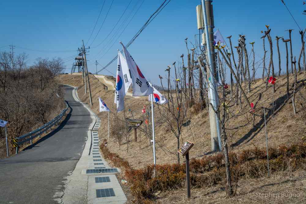 what to see at the Korean DMZ