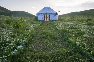 going to Kyrgyzstan