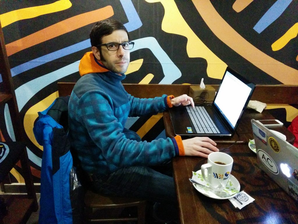 a Digital Nomad in Bucharest Romania