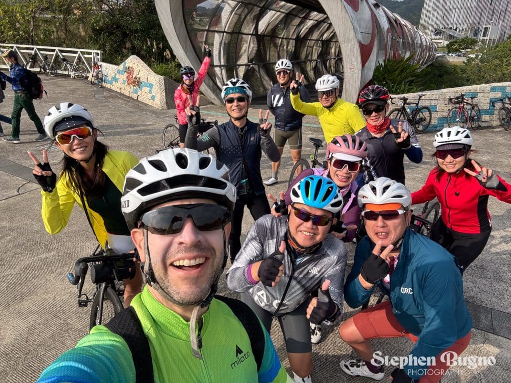 cycling around Taiwan